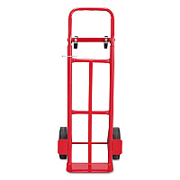 Two-Way Convertible Hand Truck, 500 to 600 lb Capacity, 18 x 51, Red (4086R)