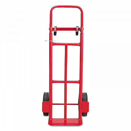 Two-Way Convertible Hand Truck, 500 to 600 lb Capacity, 18 x 51, Red (4086R)