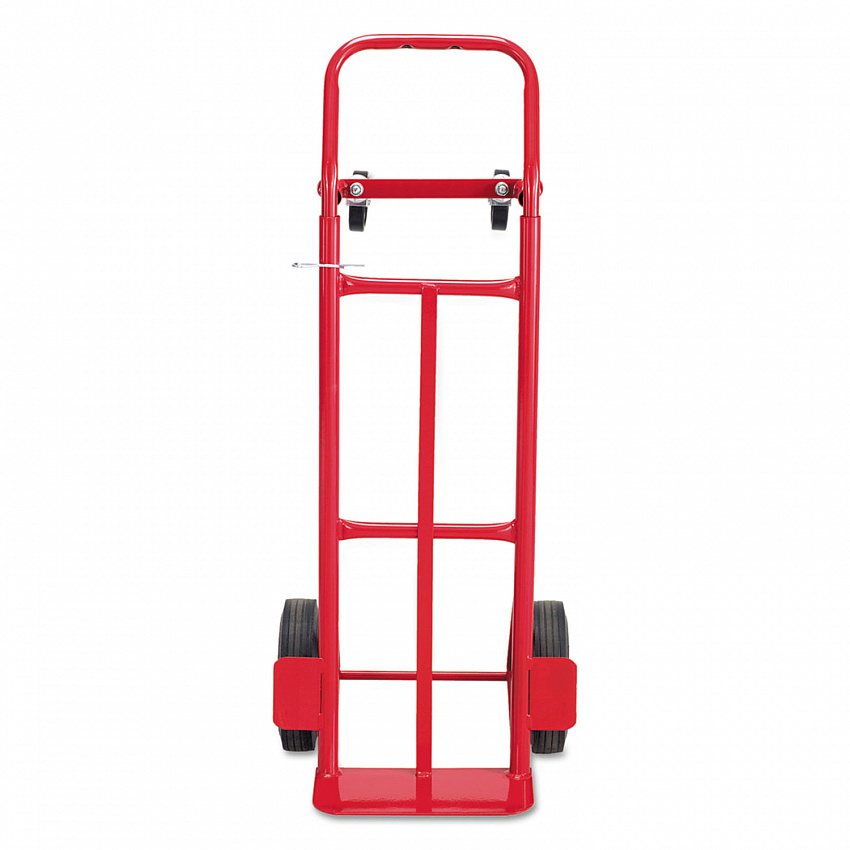 Two-Way Convertible Hand Truck, 500 to 600 lb Capacity, 18 x 51, Red (4086R)