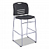 Vy Sled Base Bistro Chair, Supports Up to 350 lb, 30.5