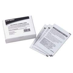 DYMO LabelWriter Cleaning Cards, 10/Box (60622)