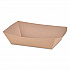 Eco Food Trays, 2 lb Capacity, Brown, Paper, 1,000/Carton (0517)