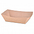 Eco Food Trays, 1 lb Capacity, Brown, Paper, 1,000/Carton (0513)