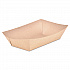 Eco Food Trays, 5 lb Capacity, Brown, Paper, 500/Carton (0529)