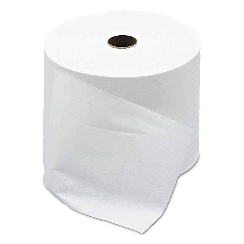 Tuff-Job S500 High Performance Wipers, 10 x 13, White, 1,100/Roll (W501)