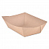 Eco Food Trays, 3 lb Capacity, Brown, Paper, 500/Carton (0525)