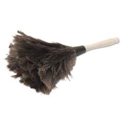 Boardwalk Professional Ostrich Feather Duster, 4" Handle (12GY)