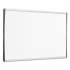 Quartet Magnetic Dry-Erase Board, Steel, 11 x 14, White Surface, Silver Aluminum Frame (ARC1411)