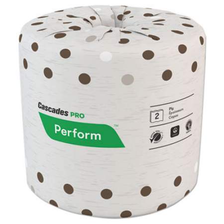 Cascades PRO Select Standard Bath Tissue, 2-Ply, Latte, 4.25 x 4, 400 Sheets/Roll, 80 Rolls/Carton (B400)