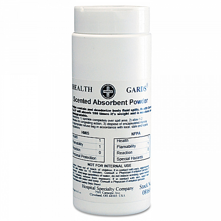 Absorbent Powder, Scented, 16 oz Shaker Can, 12/Carton (08160)