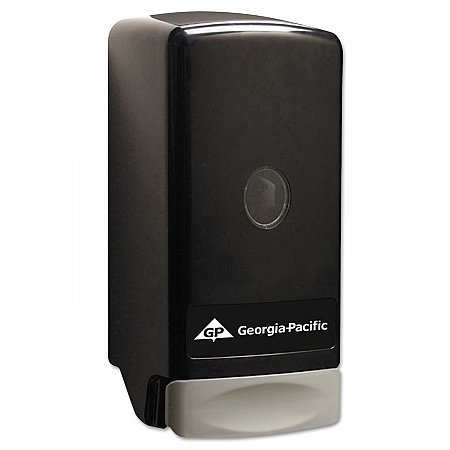 Soap Dispenser for 800 mL Bag-in-Box Refill, 4.5 x 4.75 x 10, Black, 12/Carton (53250)