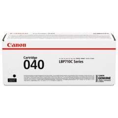Canon 0460C001 (040) Ink, 6,300 Page-Yield, Black