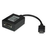 Tripp Lite HDMI to VGA with Audio Converter Cable, 1920 x 1200 (1080p), 6" (P13106N)