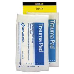 First Aid Only SmartCompliance Refill Trauma Pad, 5 x 9, White, 2/Bag (FAE6024)