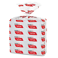Tuff-Job S600 High Performance Wipers, 12 x 13, 50/Bag, 18 Bags/Carton (W620)