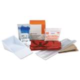 First Aid Only BBP Spill Cleanup Kit, 3.625" x 4.312" x 2.25" (21760)