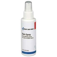 First Aid Only Refill for SmartCompliance General Business Cabinet, First Aid Burn Spray, 4 oz Bottle (13040)