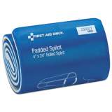 First Aid Only Padded Splint, 4 x 24, Blue/White (336007)