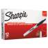 Sharpie Retractable Permanent Marker, Fine Bullet Tip, Black (32701)