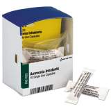 First Aid Only Refill for SmartCompliance General Business Cabinet, Ammonia Inhalants, 10/Box (FAE7025)