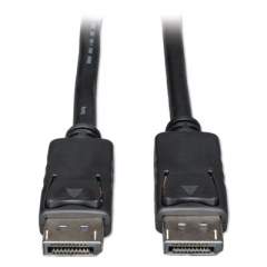 Tripp Lite DisplayPort Cable with Latches (M/M), 4K x 2K 3840 x 2160 @ 60Hz, 6 ft. (P580006)