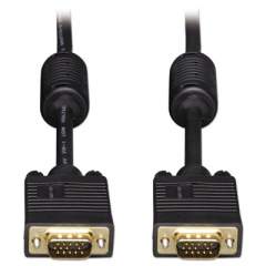 Tripp Lite VGA Coaxial High-Resolution Monitor Cable with RGB Coaxial (HD15 M/M), 50 ft. (P502050)