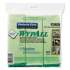 WypAll Microfiber Cloths, Reusable, 15 3/4 x 15 3/4, Green, 6/Pack (83630)