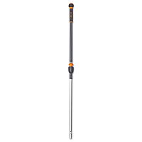 TASKI JM Ultra+ T-Handle, Steel, 39.3" to 66.9", Gray (D7520277)
