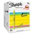 Sharpie Pocket Style Highlighter Value Pack, Yellow Ink, Chisel Tip, Yellow Barrel, 36/Pack (2003991)