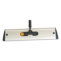 TASKI Ultra Plus Mop Frame, 16" Mophead Size, PET/Polyamide/Polyester Black/White (D7520280)