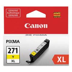 Canon 0339C001 (CLI-271XL) High-Yield Ink, Yellow