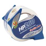 Duck HP260 Packaging Tape with Dispenser, 3" Core, 1.88" x 60 yds, Clear (07364)
