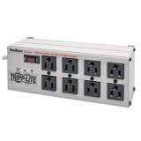 Tripp Lite Isobar Surge Protector, 8 Outlets, 12 ft Cord, 3840 Joules, Metal Housing (ISOBAR8ULTRA)