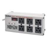 Tripp Lite Isobar Surge Protector, 6 Outlets, 6 ft Cord, 3330 Joules, Metal Housing (ISOBAR6ULTRA)