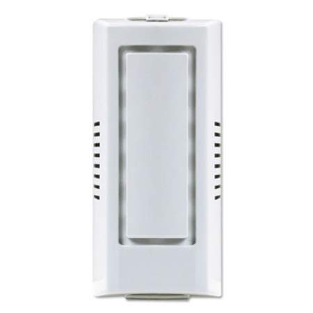 Fresh Products Gel Air Freshener Dispenser Cabinet, 4" x 3.5" x 8.75", White (RCAB12)