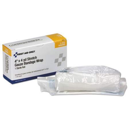 First Aid Only 24 Unit ANSI Class A+ Refill, 4" x 4 yd Sterile Gauze Bandage (5800)