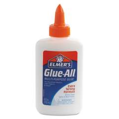 Elmer's Glue-All White Glue, 4 oz, Dries Clear (E1322)