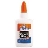 Elmer's Washable School Glue, 1.25 oz, Dries Clear (E301)