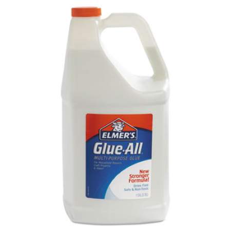 Elmer's Glue-All White Glue Value Pack, 1 gal, Dries Clear (E1326)