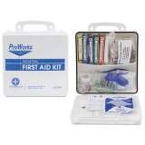 HOSPECO Proworks First Aid Kit, 50 Person, 290 Pieces, 9 3/4 In X 14 In X 2 3/4 In (2107)
