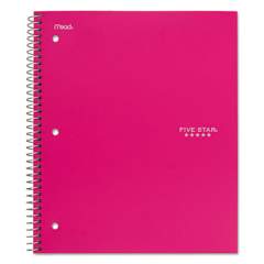 Five Star Trend Wirebound Notebook, 1 Subject, Medium/College Rule, Randomly Assorted Covers, 11 x 8.5, 100 Sheets (06044)