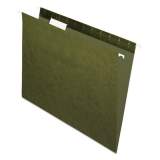 Pendaflex Standard Green Hanging Folders, Letter Size, 1/5-Cut Tab, Standard Green, 25/Box (81602)