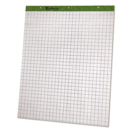 Ampad Flip Charts, Quadrille Rule (1 sq/in), 50 White 27 x 34 Sheets, 2/Carton (24032)