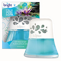 Scented Oil Air Freshener, Calm Waters and Spa, Blue, 2.5 oz (900115EA)
