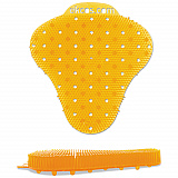 ekcoscreen Urinal Screens, Tropical Scent, Orange, 12/Carton (EKS4O12)