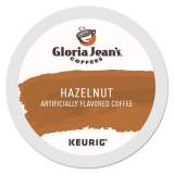 Gloria Jean's Hazelnut Coffee K-Cups, 96/Carton (60051052CT)