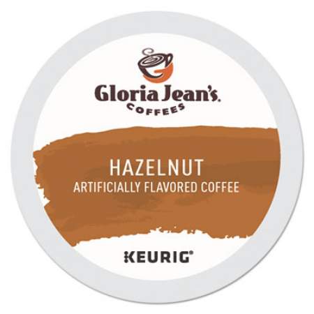 Gloria Jean's Hazelnut Coffee K-Cups, 24/Box (60051052)