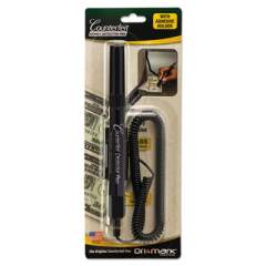 Dri-Mark Smart-Money Counterfeit Bill Detector Pen with Coil and Clip (351BCL)