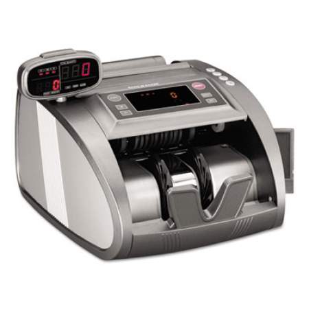 SteelMaster 4820 Bill Counter with Counterfeit Detection, 1,200 Bills/min, 9.5 x 11.5 x 8.75, Charcoal Gray (2004820C8)