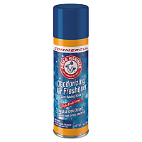 Baking Soda Air Freshener, Light Fresh, 7 oz Aerosol Spray (3320094170)